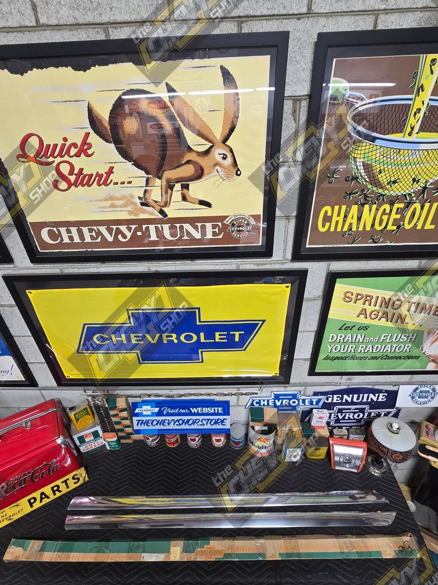 1956 Chevrolet Bel Air/Nomad Rocker Mld. N.O.S. New Old Stock GM Part ...