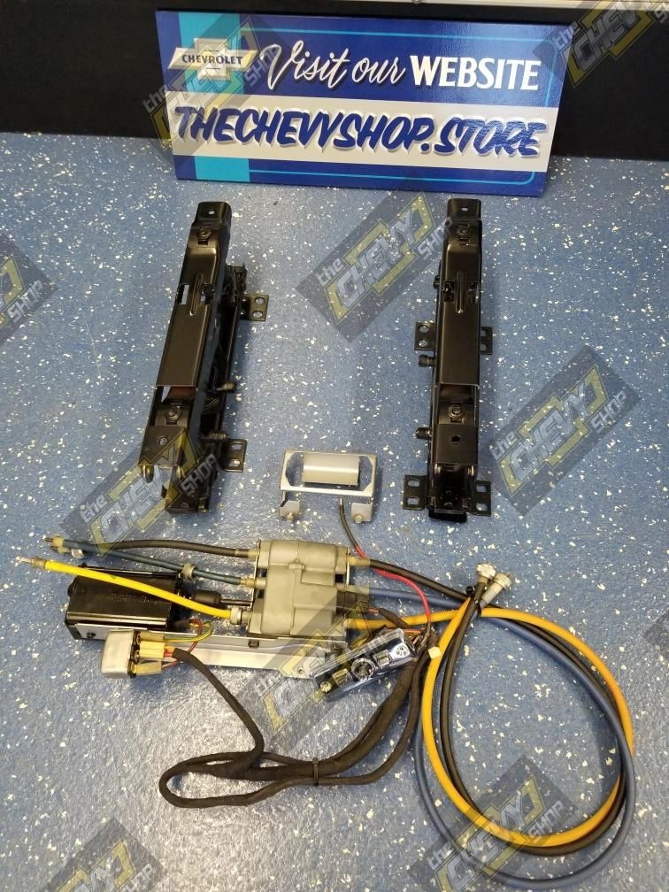 19611964 IMPALA POWER BENCH SEAT ASSEMBLY