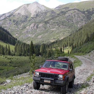 XJ Cherokee in Colorado