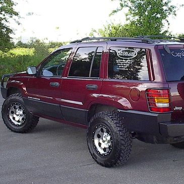 WJ Grand Cherokee