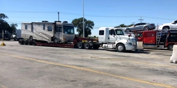 flatbed, heavy haul, rgn, low boy