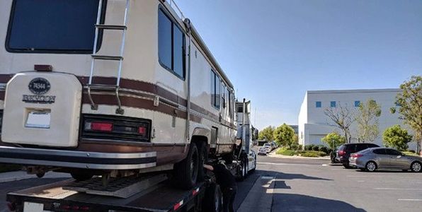 RV TRANSPORT, TRAILER , CAMPER 