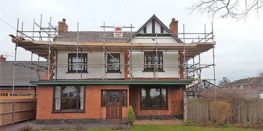 Leicester scaffolding
