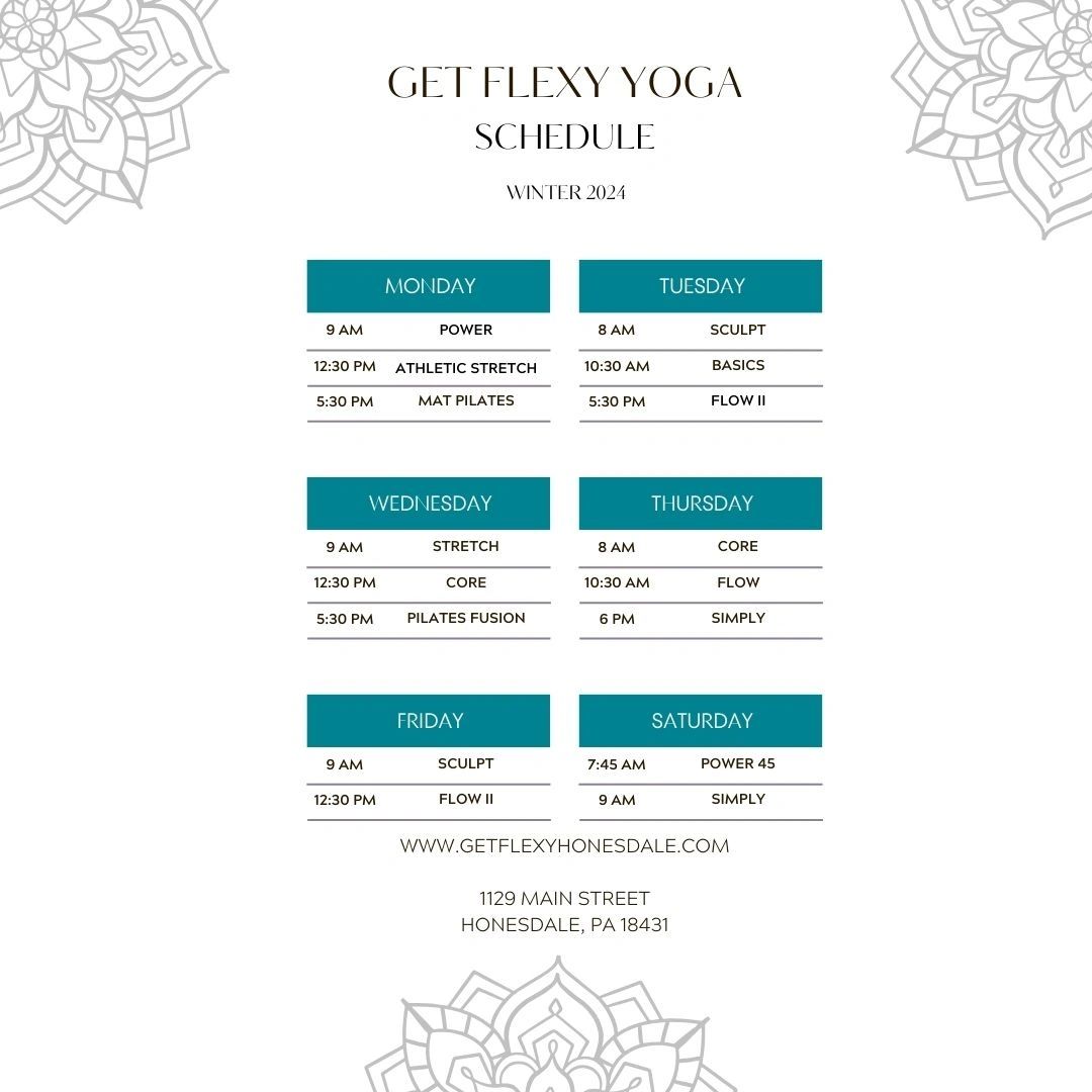 Get Flexy Honesdale Yoga, Yoga Class, Fascial Stretch Therapy