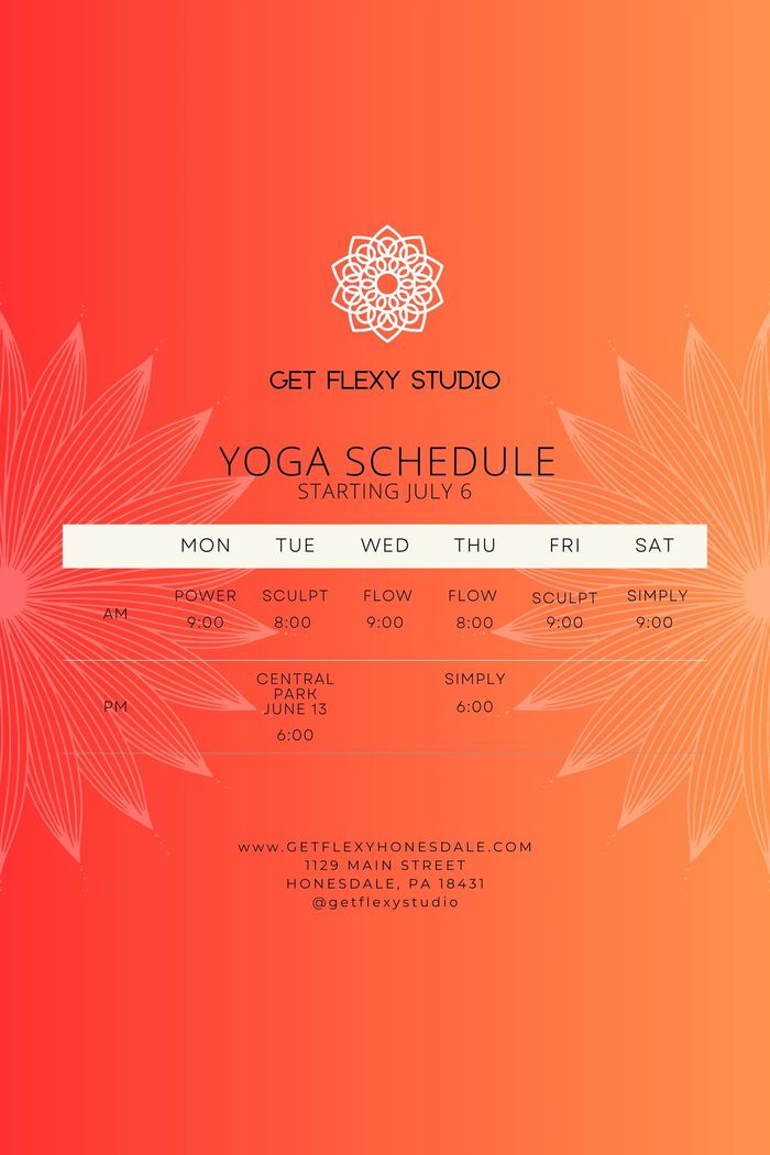 Get Flexy Honesdale Yoga, Yoga Class, Fascial Stretch Therapy