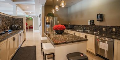 Image of interior of Kitchenette