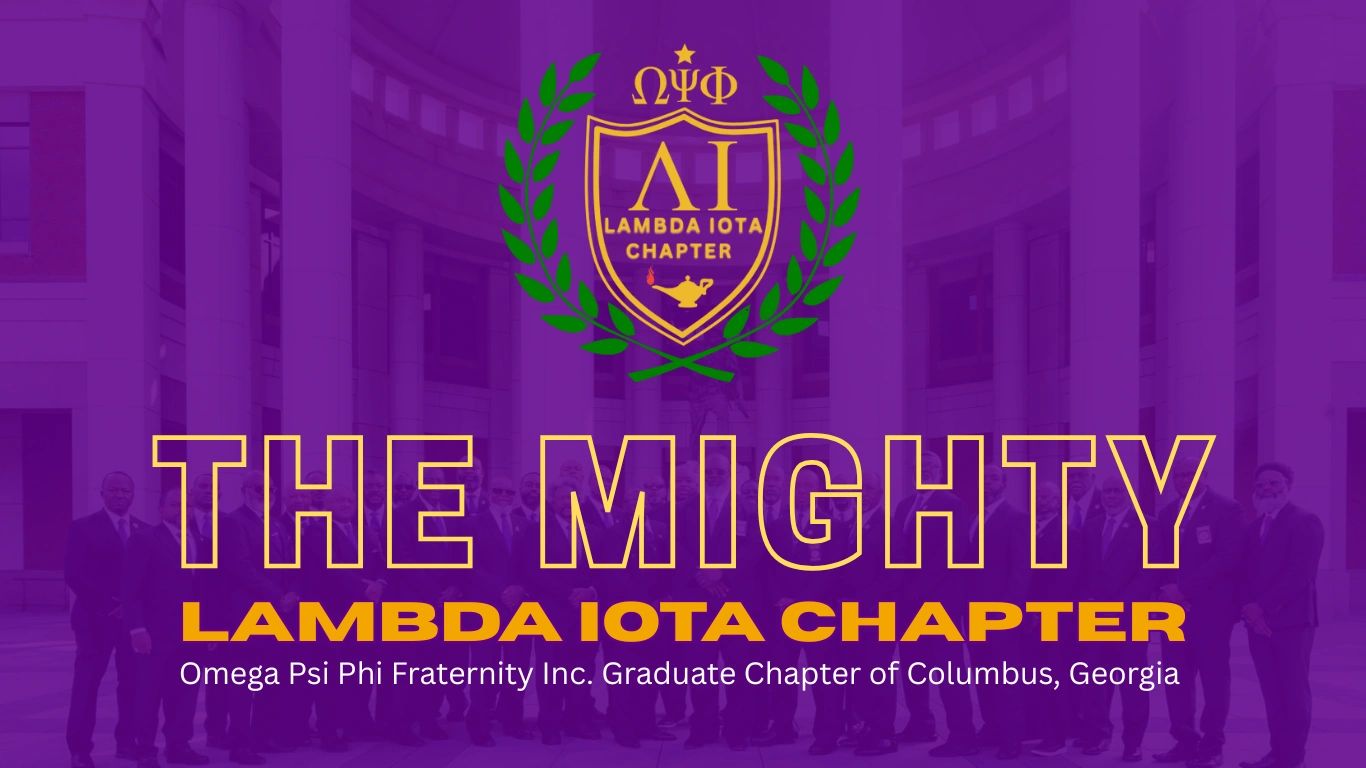 Discover Lambda Iota Chapter - Omega Psi Phi