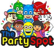 The Party Spot - Kids Party, CHARACTERS, & Fun!