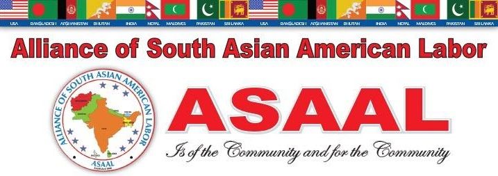ASAAL Membership Fees @ Alliance of South Asian American Labor (ASAAL)
