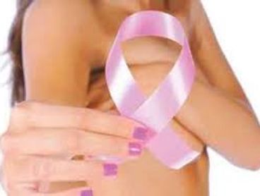 Woman hold the ribbon on hands