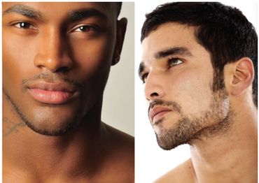 After before image with Beard transform