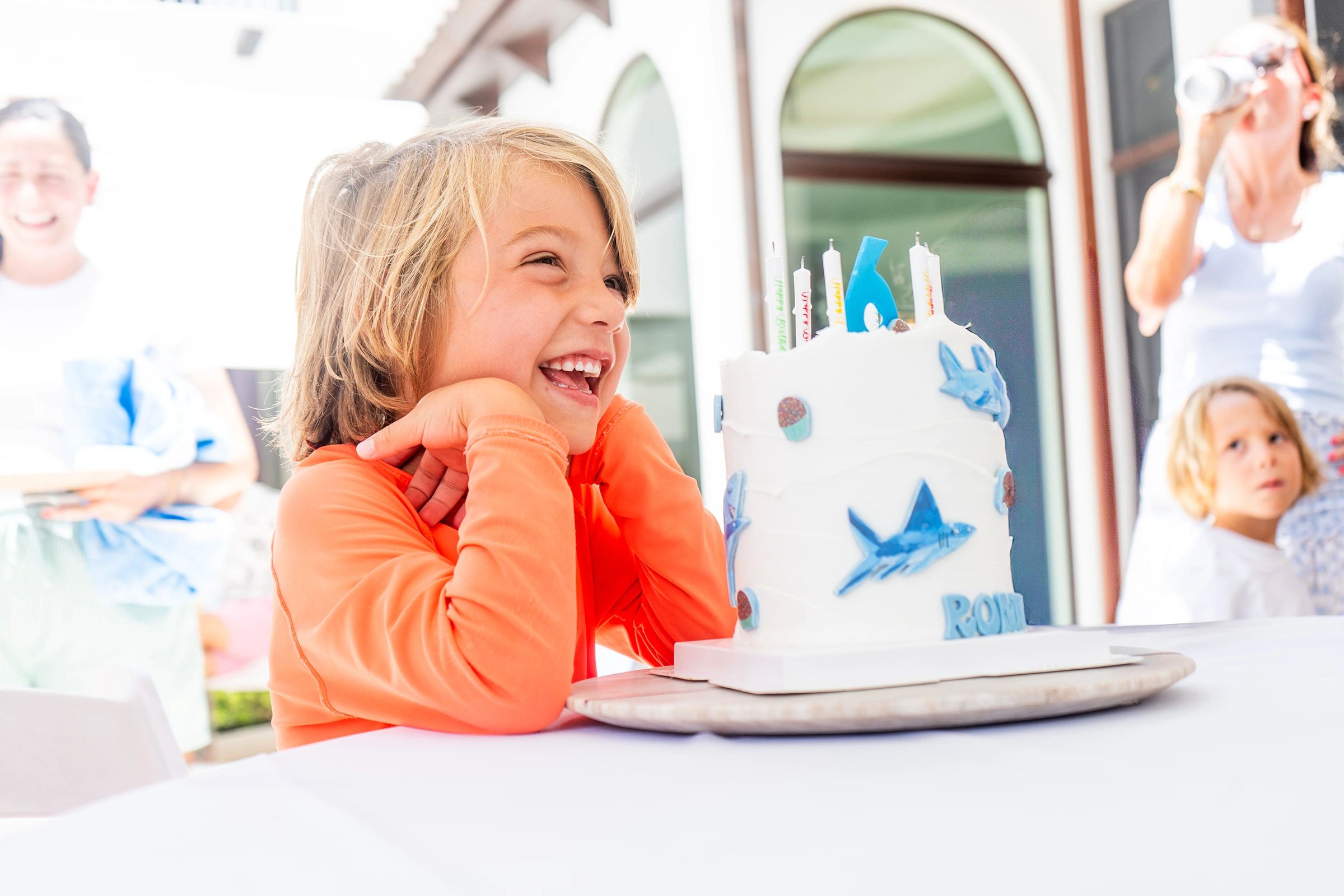 Roman 6th Birthday Party