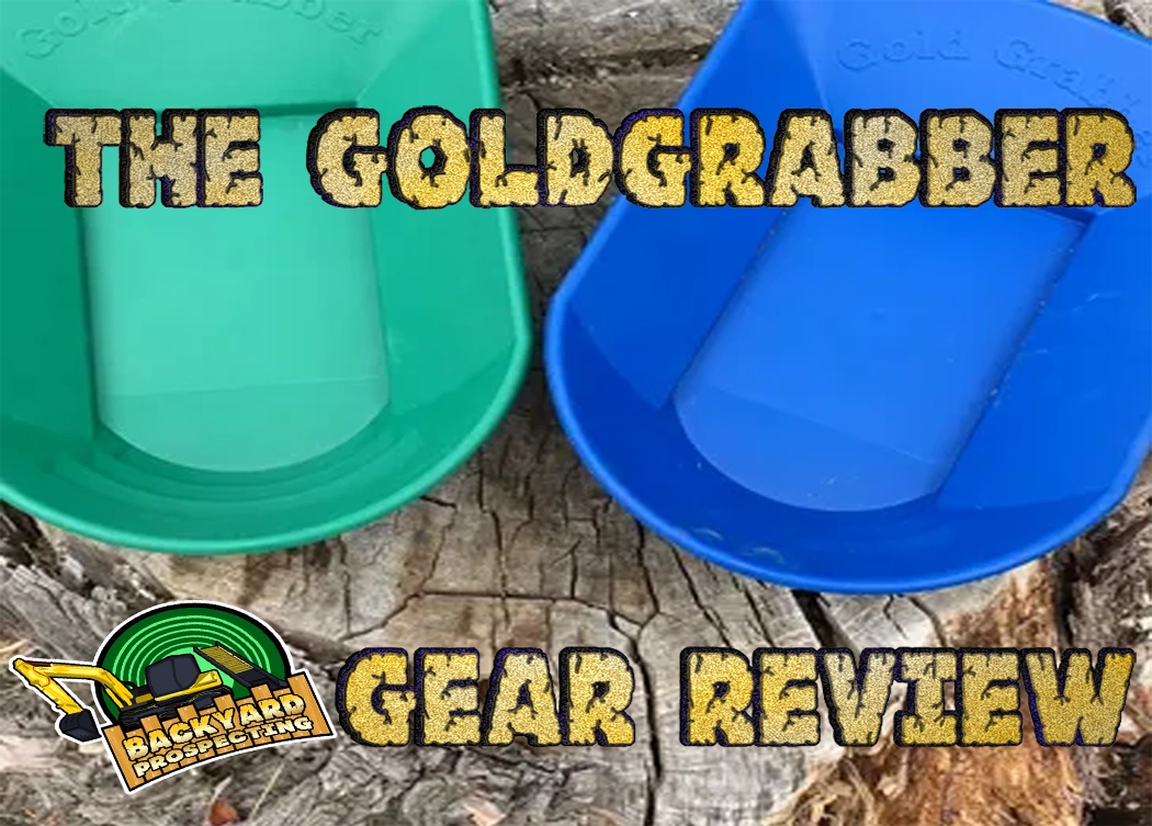 GoldGrabber Gold pan Review