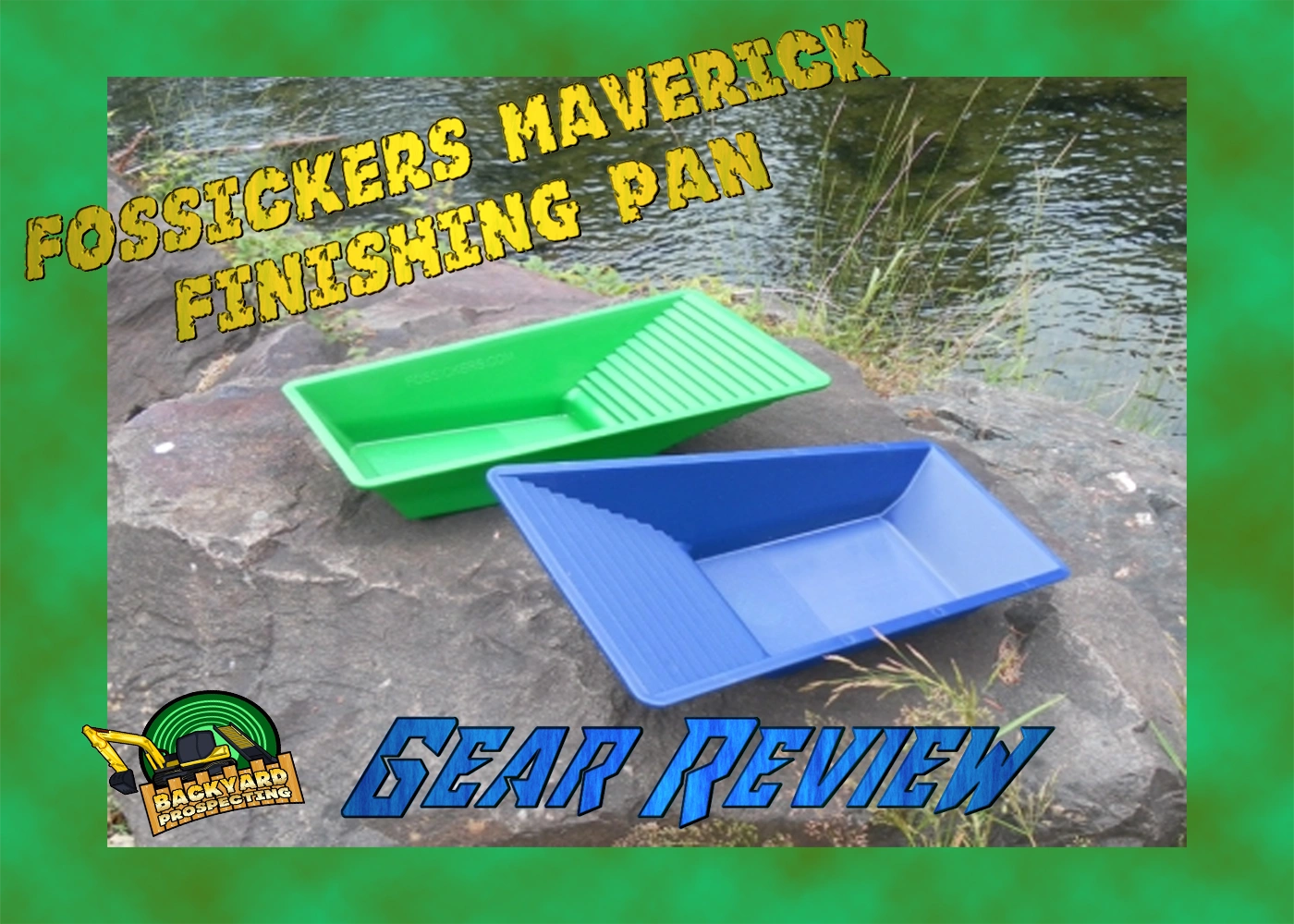 Foskikers Maverick Finishing Pan - Gear Review!!