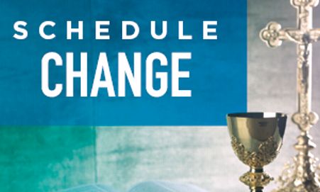 MONDAY - THURSDAY 8:45AM.  CONFESSIONS: SATURDAY 3:30 PM OR UPON REQUEST AFTER DAILY MASS.