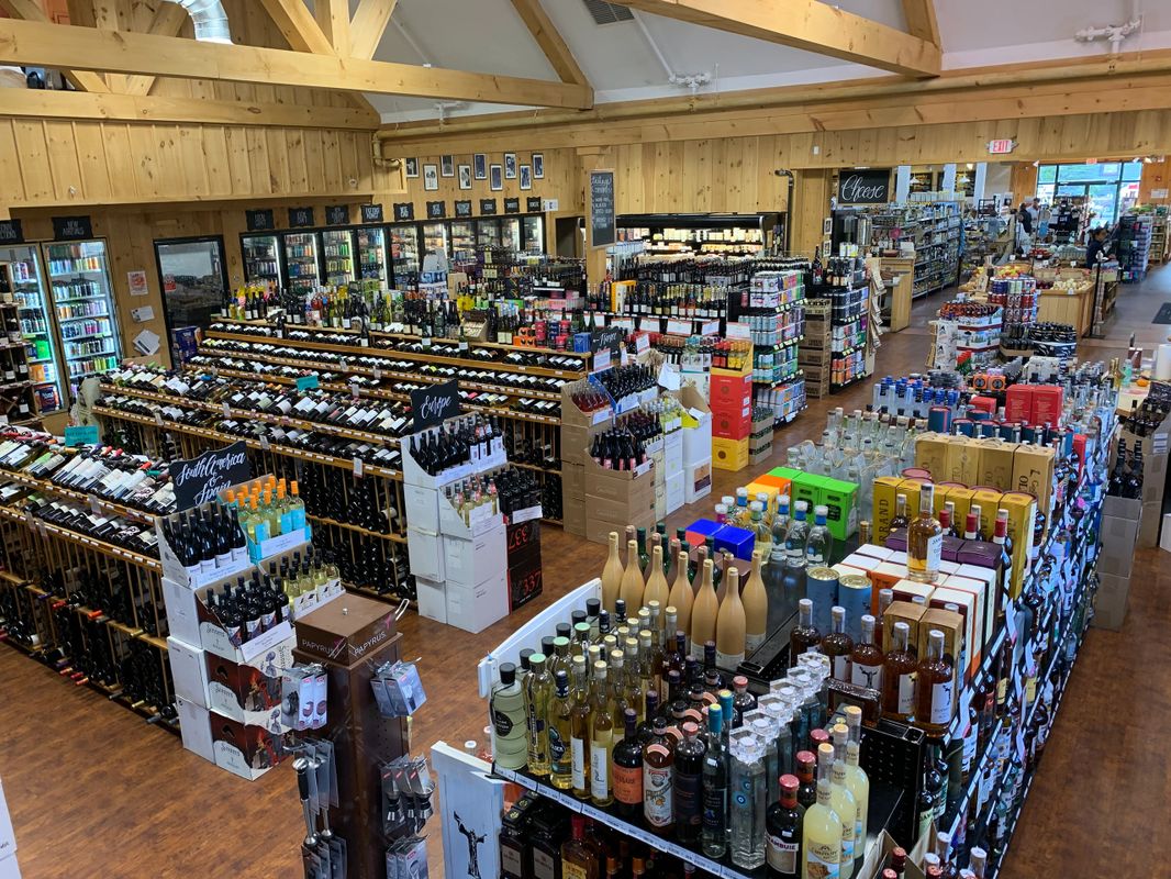 Beer Wine Spirits Pemberton Farms Marketplace