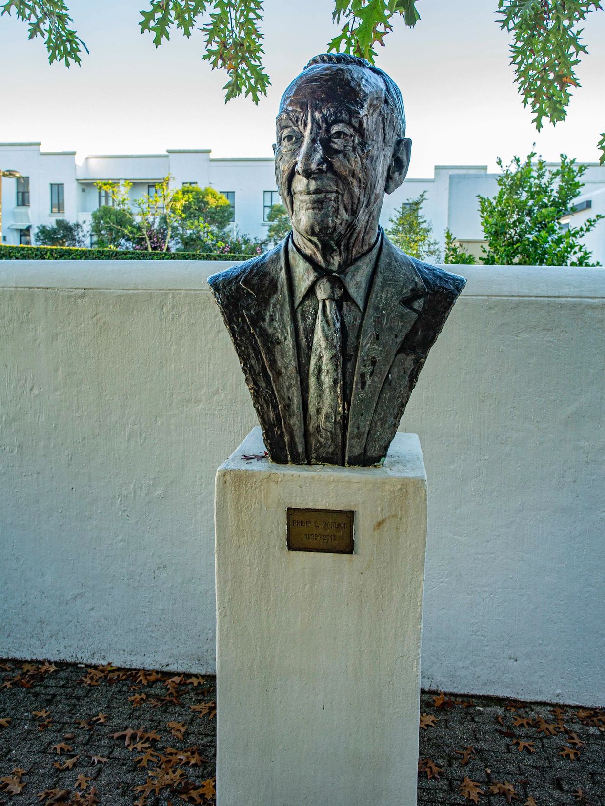 Phil Garlick, whose name and vision helped shape Garlington, 