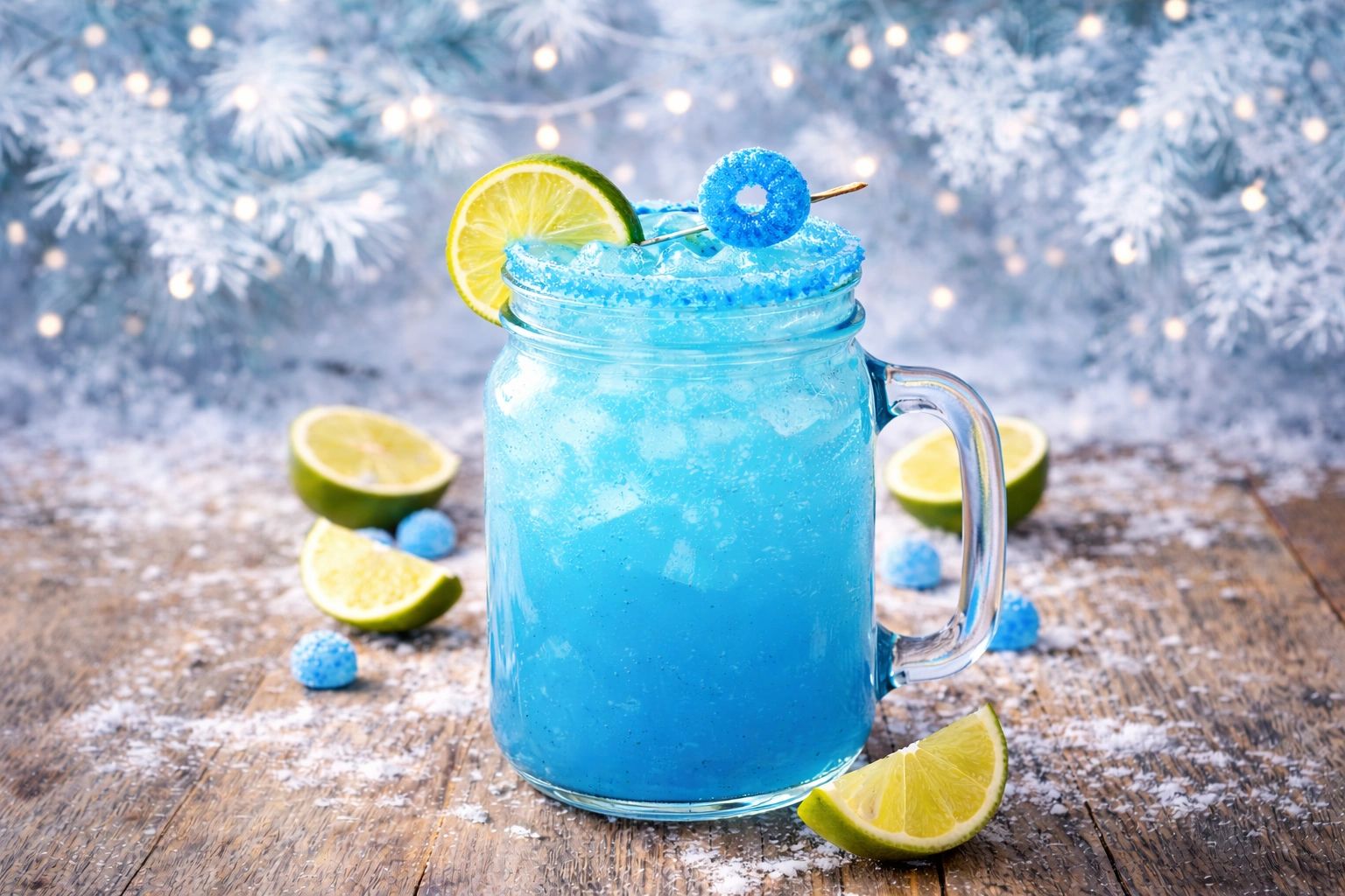 Blue Raspberry Margarita!