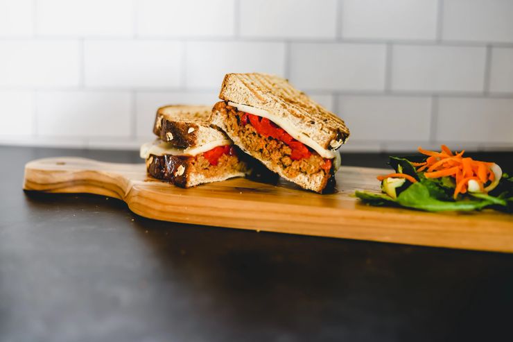 Revive Sloppy Joe pressed sandwich