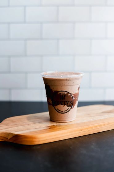 Tiramisu Protein Smoothie || Revive & Co. Bakery and Marketplace 