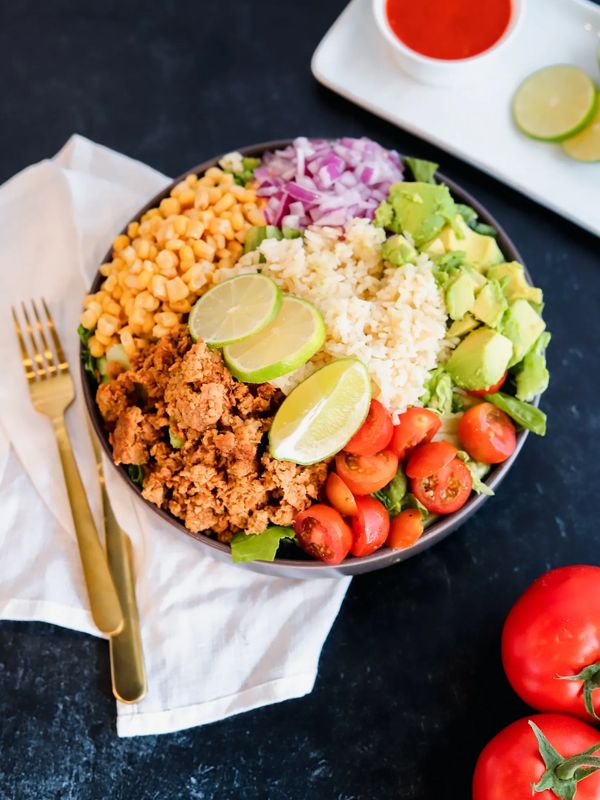 Taco Power Bowl || Revive & Co. Bakery and Marketplace