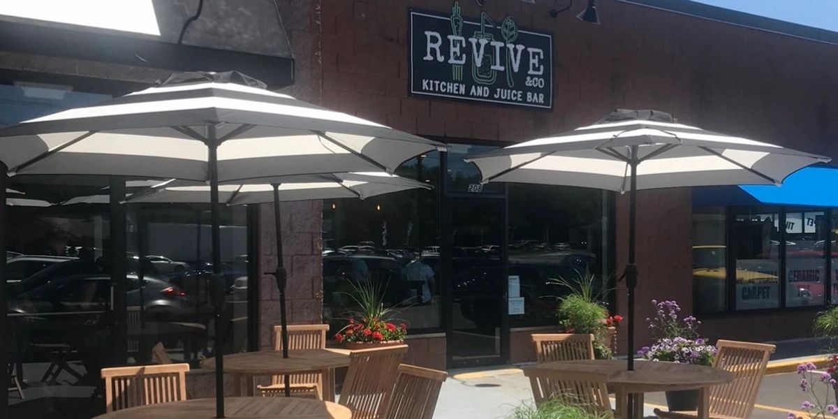 Revive and Co Weymouth location storefront on the South Shore