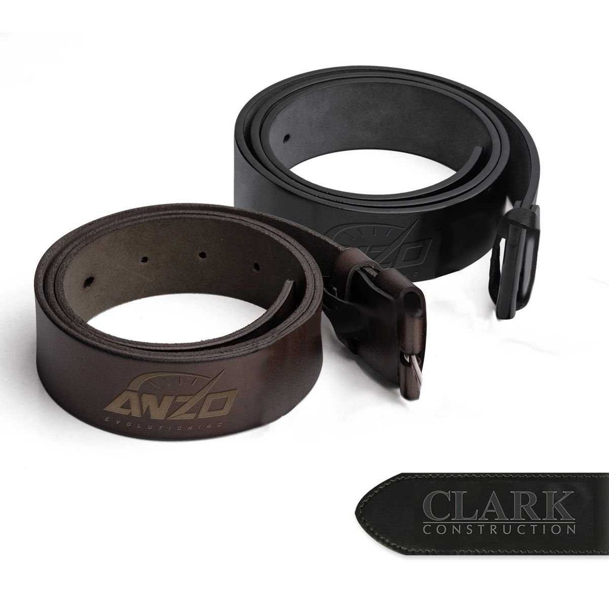 LBBD Branded Leather Belts