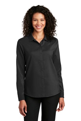 LW401 Port Authority ® Ladies Long Sleeve Performance Staff Shirt