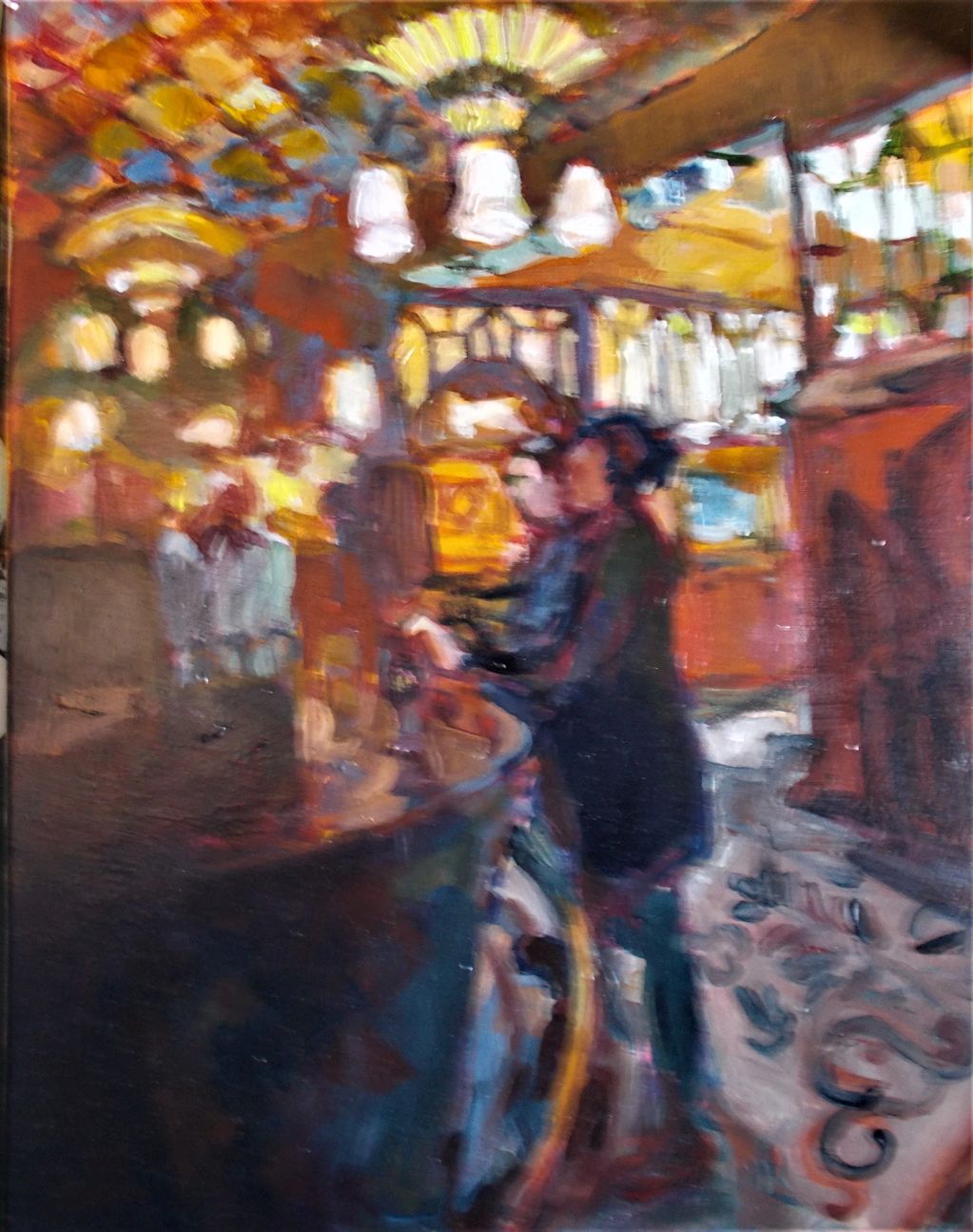 Philharmonic Pub1
16"x20" oil
