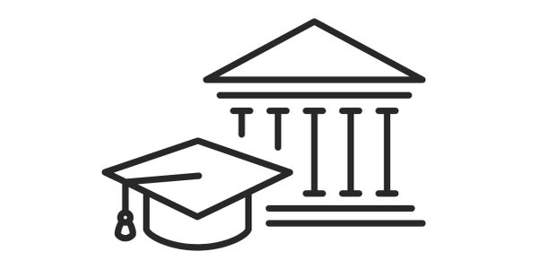 escuelas superiores e universidades
