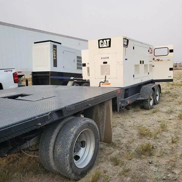 Generators Delivered to Fire Camp for Wildland Fire Support