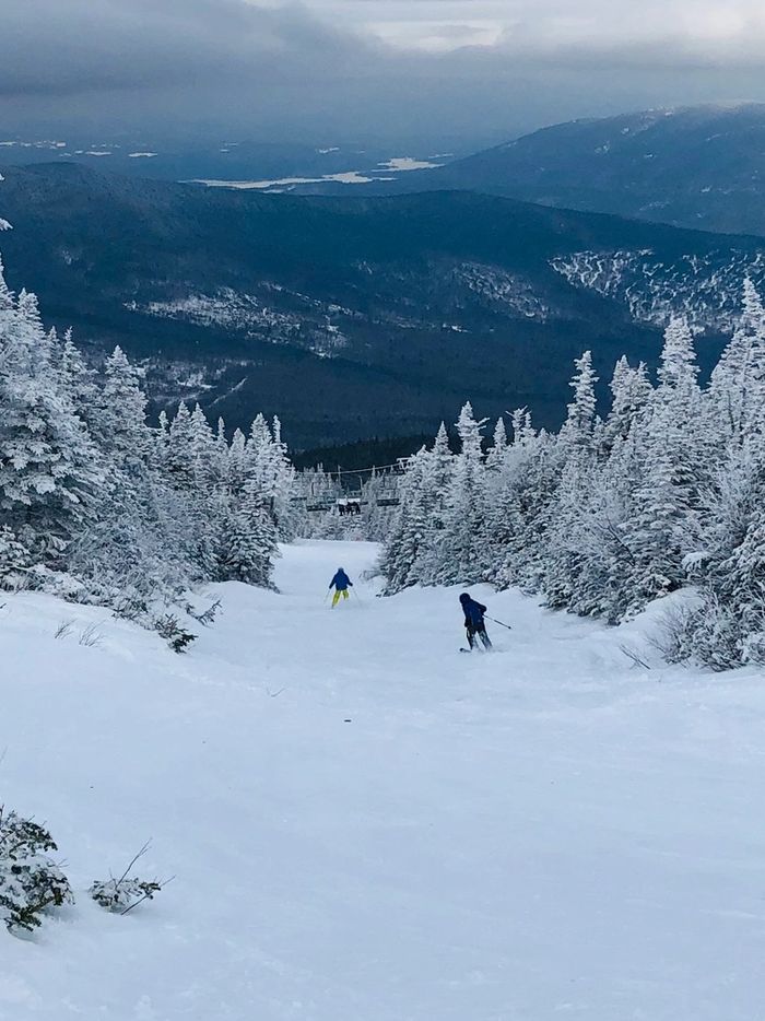 Sugarloaf Mountain, Maine - January 1, 2020

