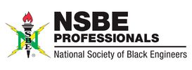 The logo of our partner the National Society of Black Engineers NSBE