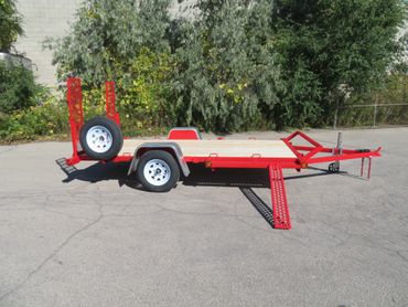 Custom ATV trailer