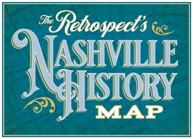 Nashville History Map