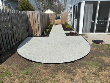 Premium curb appeal landscaping design