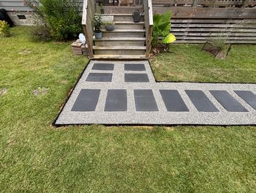 paver walkway installation in Wilmington NC