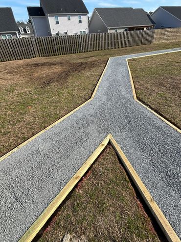 ADA compliant commercial paver walkway installation in Wilmington NC