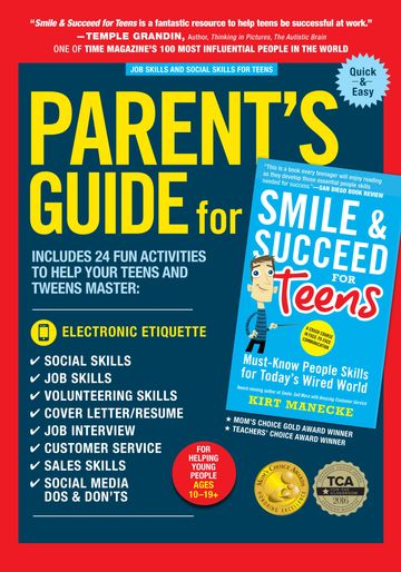 Parent's Guide for Smile & Succeed for Teens
