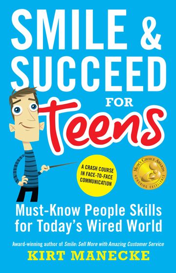 Smile & Succeed for Teens book