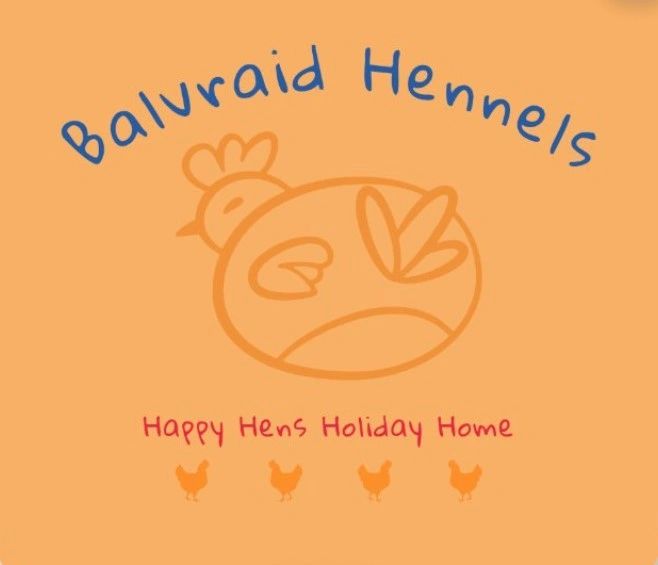 Balvraid Hennels Logo.