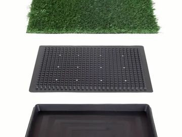 Outdoor potty spot for indoors great for apartments