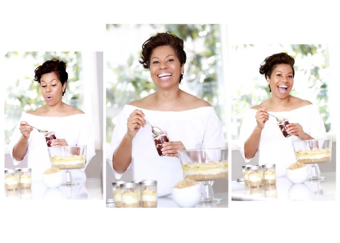 A mom, daughter, friend & Chief Dessert Maven, serving up jar-dropping layered desserts!