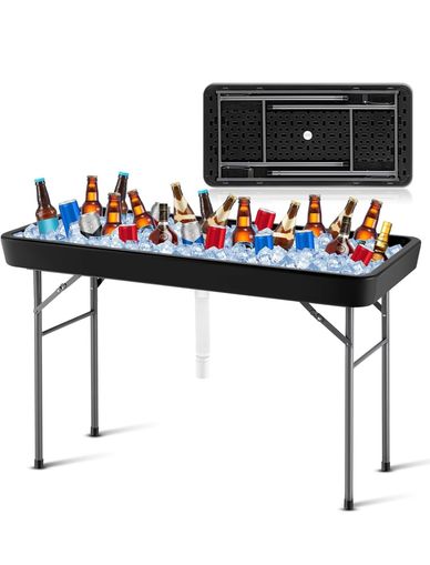 Chill Table for ice, food, and beverages