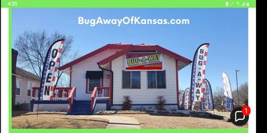 Bug-A-Way of Kansas is a perfect example for Tom The Webinator's $77 a month FREE Domain & Website b