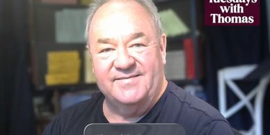Example of teaching blog and website from Tom The Webinator