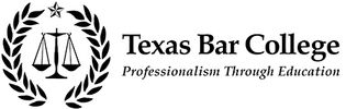 Texas Bar College logo