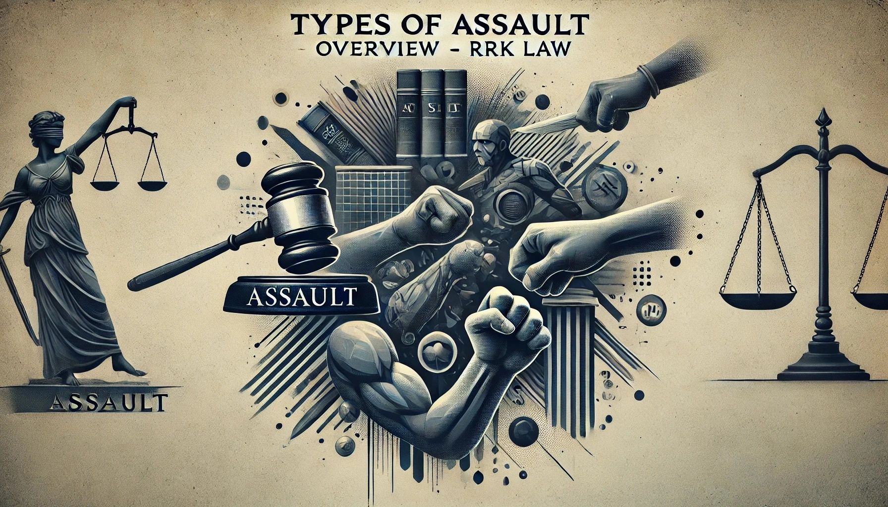 Types of Assault - Overview - RRK Law