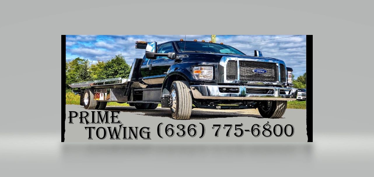Prime Towing And Recovery logo