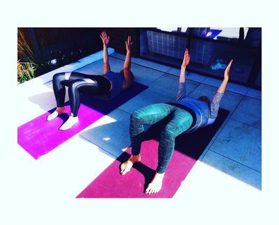 Bendies Pilates St Albans Shoulder Bridge